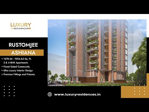 Rustomjee Ashiana in Juhu Mumbai | 3 & 4 BHK Premium Apartments.