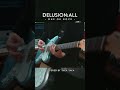 【Shorts】ONE OK ROCK - Delusion:All - 弾いてみた【Guitar cover】#shorts