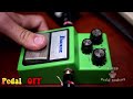 Enjoy This Baked Pedals Up-Close Shot of The Ibanez TS9 Tube Screamer !