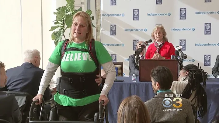 Health Organizations Partner To Help Paralyzed Pat...