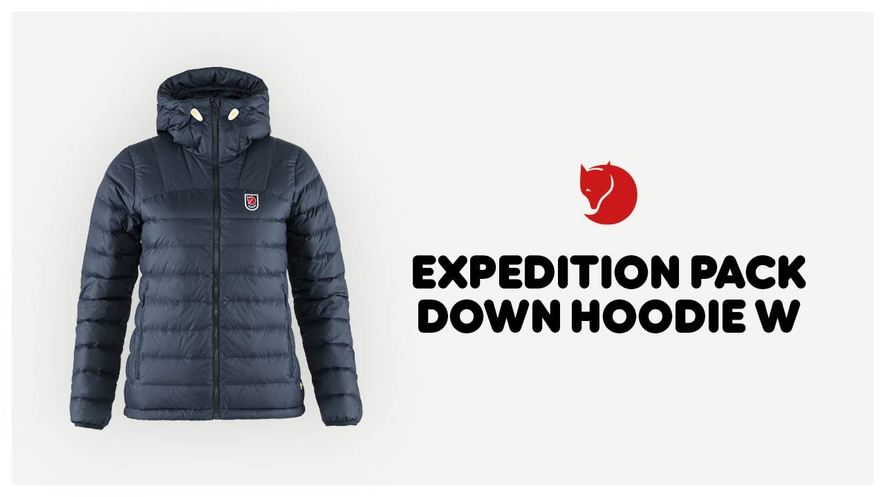 Expedition Pack Down Hoodie W | Fall/Winter 2020 | Fjällräven