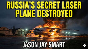 Geheim Russisch laservliegtuig VERNIETIGD