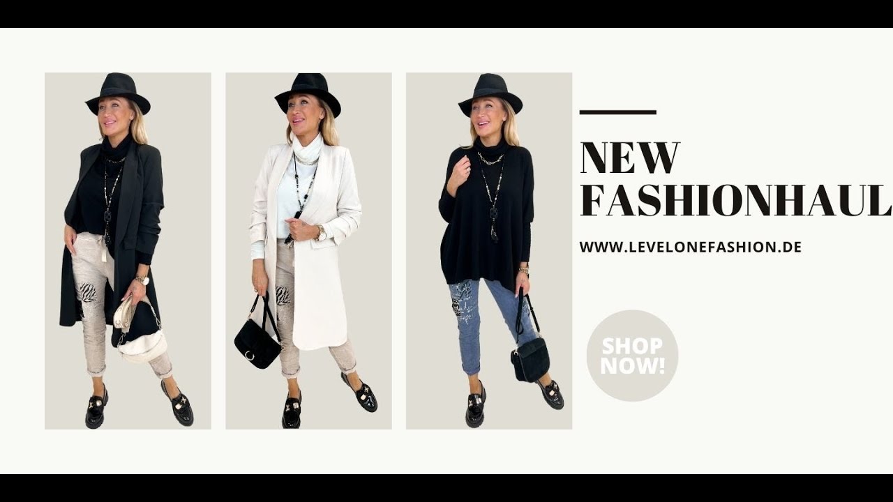 FREUDE SCHENKEN MIT MODE / MEINE DAMEN DIESE GO-TO LOOKS WARTEN SCHON AUF EUCH… LEVELONE FASHION
