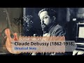 Guitar TAB - Claude Debussy : Reverie | Tutorial Sheet Lesson #iMn