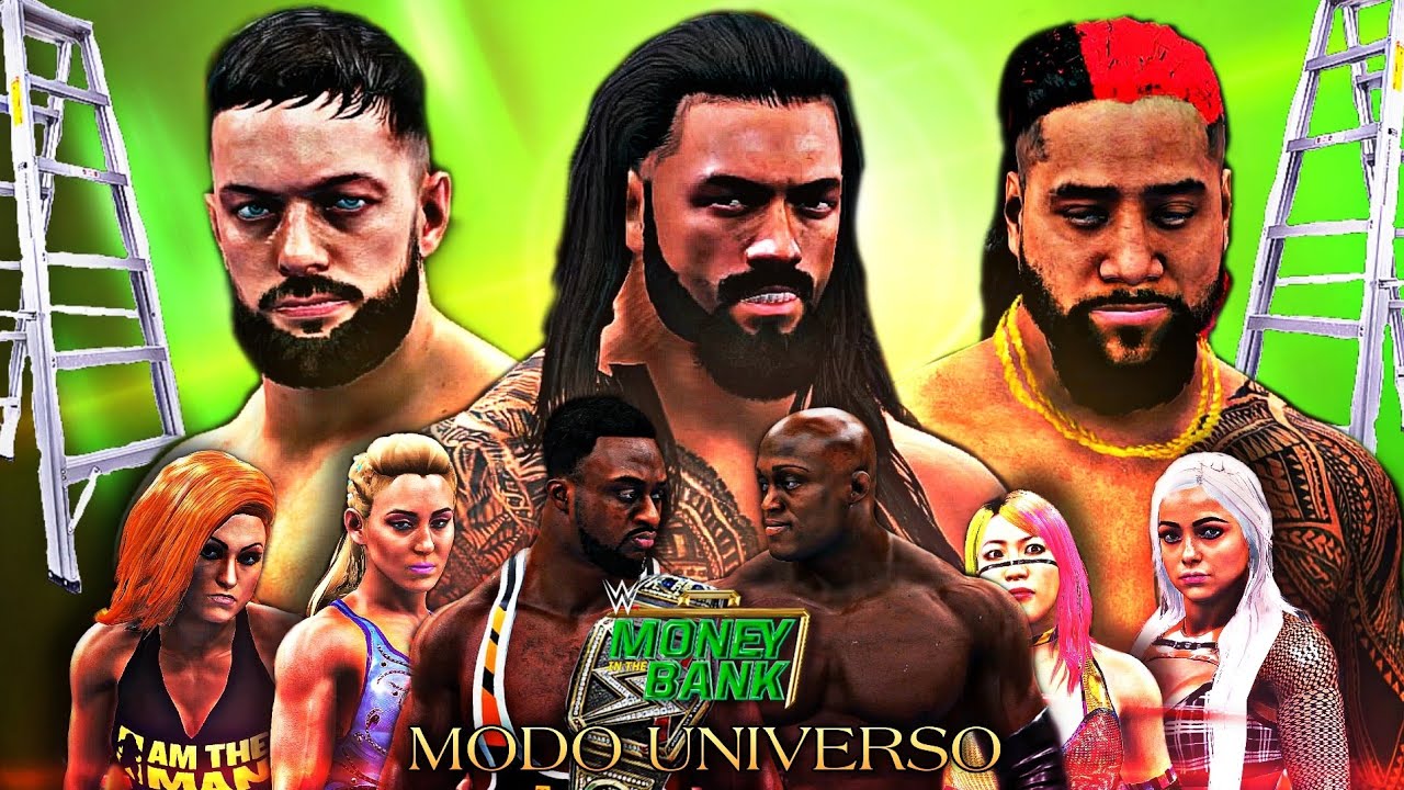 MONEY IN THE BANK NOCHE 1 - MODO UNIVERSO #9