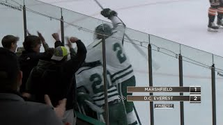 Whitmore’s Ot Winner Lifts D.c. Everest Past Marshfield In Wvc Thriller