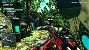 Planetside2 - He tells me I have the invisible bug