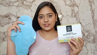 Pee Safe Sanitary  Reusable Cloths Pads| Detailed Review|#Roshaniroshh screenshot 1