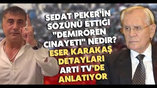 Sedat Peker'in sözünü ettiği \