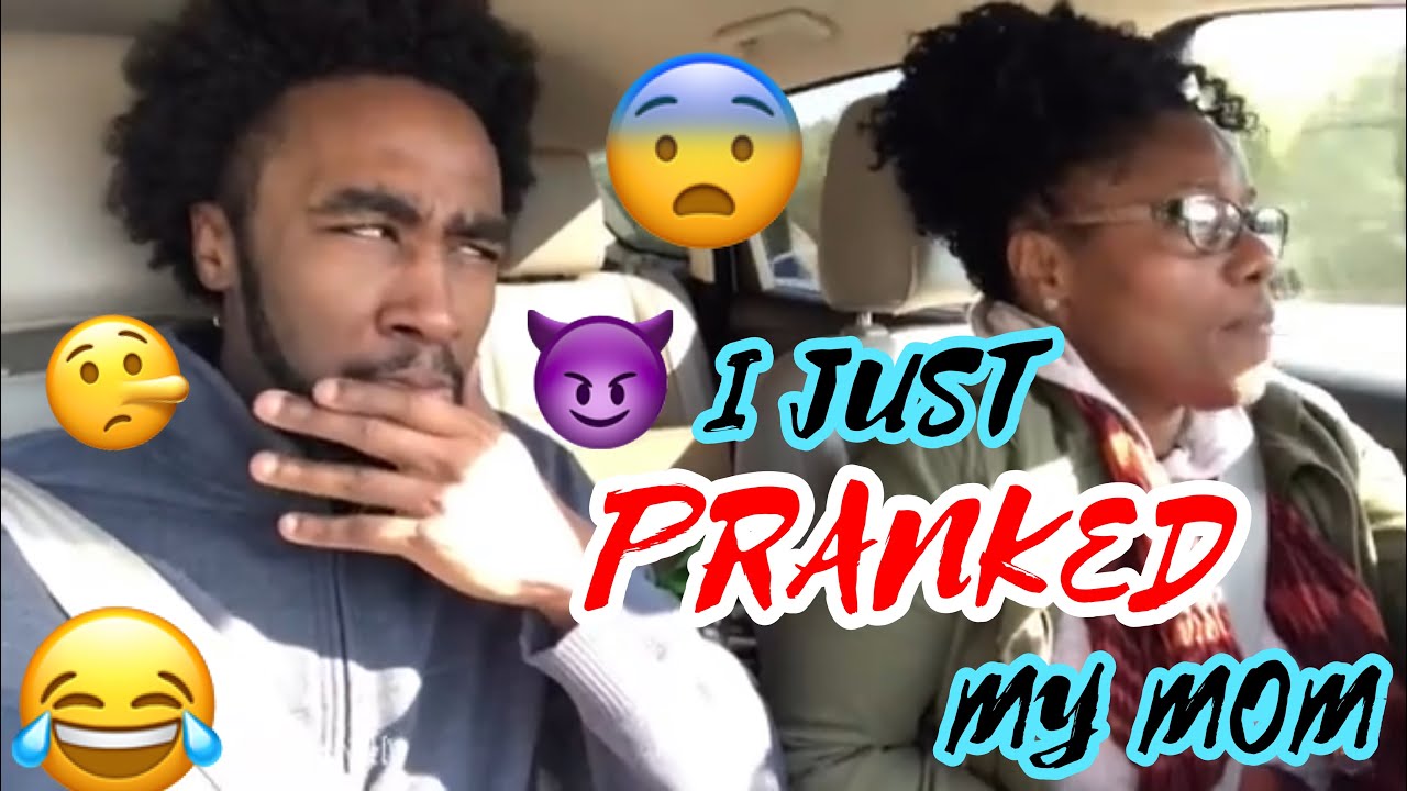 MY GIRL HAVING MY BABY PRANK ON MOM THIS HAPPENS NEXT You