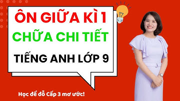 Phân Tích Chi Tiết Đề Ôn Thi Giữa Kì 1 – Tiếng Anh Lớp 9 Không Còn Khó!