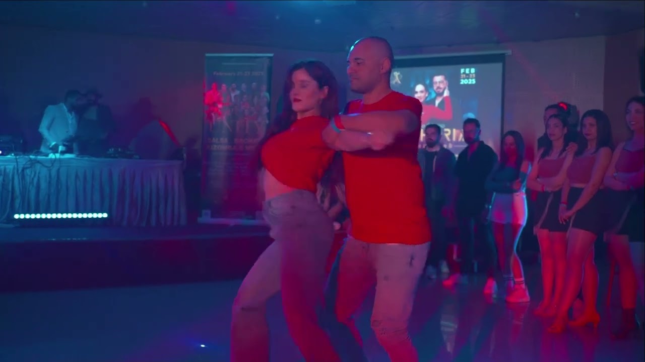 Omar & Hajer – Bachata Spirit – Unity SBK Meeting 2025 – Show Time