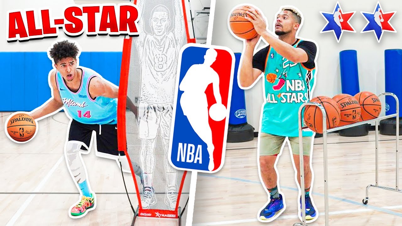 ⁣2HYPE NBA ALL STAR WEEKEND BASKETBALL CHALLENGES!