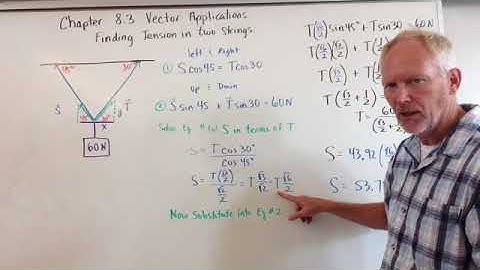 Vector Applications Tension Strings