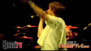 DJ Skee Interviews Asher Roth on KIIS FM *NEW 4/20/09* Live Performance (I Love College)