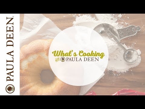 Perfect Pie Crust - What's Cooking with Paula Deen