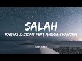 Salah - khifnu & zidan feat angga chandra ( lirik lagu)