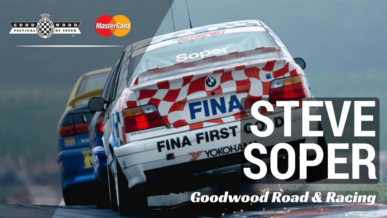 Touring car legend Steve Soper talks to Goodwood Road & Racing