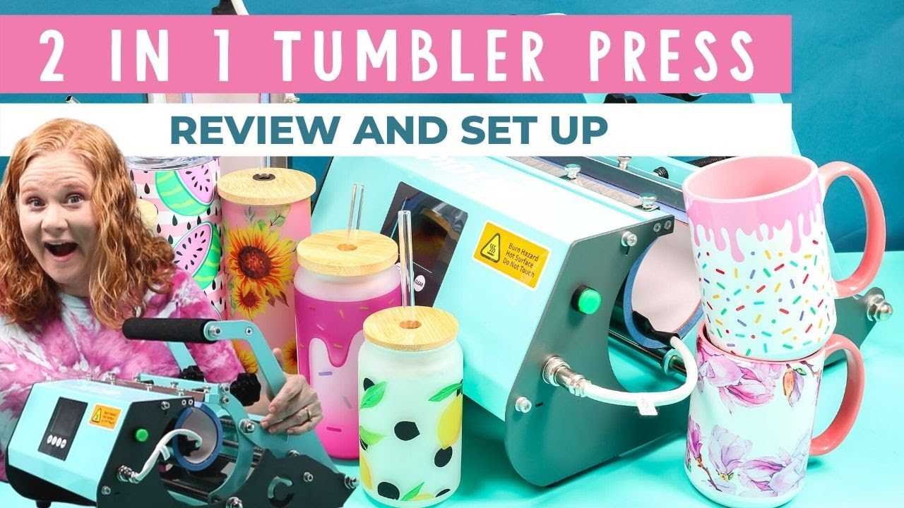 PYD Life 2-in-1 Tumbler Press Review - Well Crafted Studio