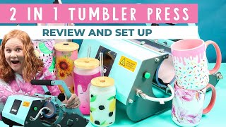 2 in 1 Tumbler Press Review and Set Up from PYD Life