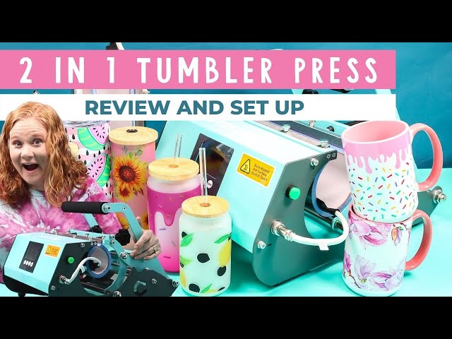 2 in 1 Tumbler Press Review And Set Up From PYD Life - Angie Holden The  Country Chic Cottage