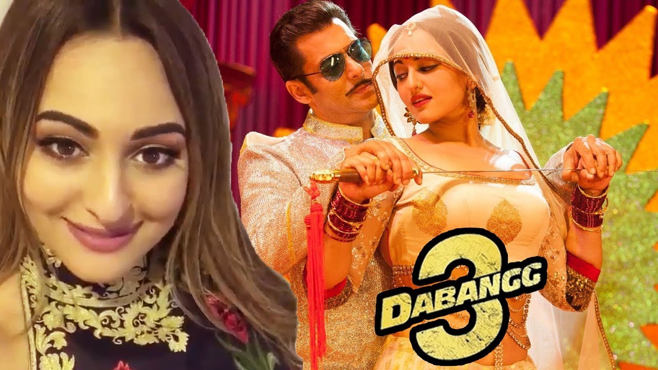 Sonakshi Sinha Announces Dabangg 3 In 2018 With Salman Khan Video Youtube