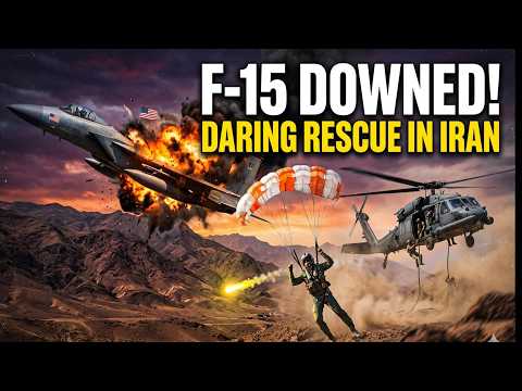 Surviving Iran: The Insane F-15 Rescue Mission Explained