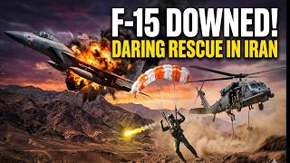 Surviving Iran: The Insane F-15 Rescue Mission Explained