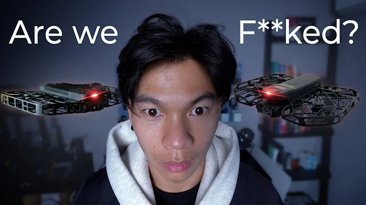 I Tested which AI Drone is more Terrifying - HoverAir X1 vs. X1 PROMAX