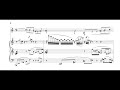 Gonzalo Garrido Lecca: Sonata no 2 for violin and piano