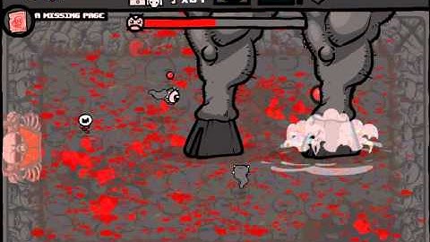 The binding of Isaac : Isaac vs Satan