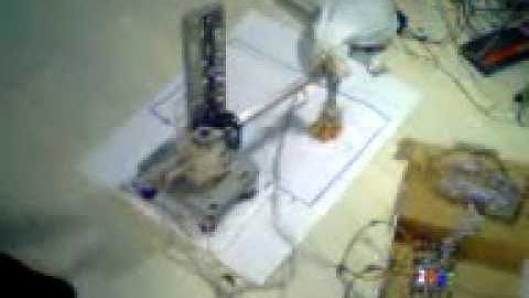 COMPUTER VISION CONTROLLED ROBOT ARM