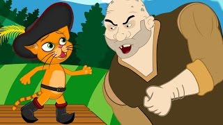 Кот в сапогах - Мультфильм - сказки для детей - сказка