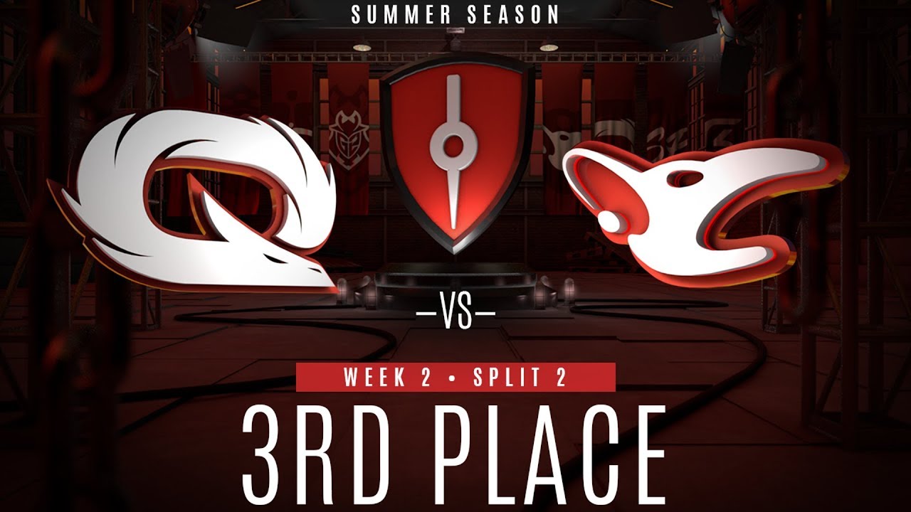 Qlash vs mousesports Game 2 - EU Vainglory 8 Summer Season S2W2