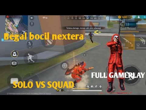 solo vs squad full gameplay || free fire - YouTube