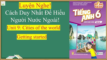 Unit 9: Cities of the World - Getting Started