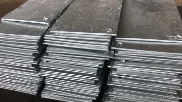 Dịch vụ gia công thép tấm cắt chặt chấn mạ kẽm theo mọi quy cách bản vẽ giá rẻ nhất tại TpHcm