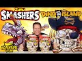 Zuru smashers dino island pirate adventure 30 surprises dinosaurs  more adventurefun toy review