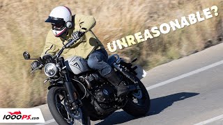 Comparison of the Triumph Scrambler 1200 X and XE 2024  still a valid choice with all the changes?