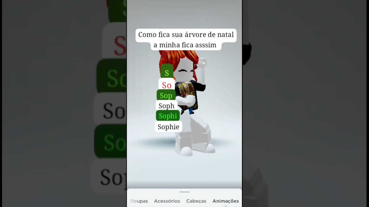 Feliz natal!!🎄🎅#natal #roblox #tiktok #fyp #foryou #gratis #look