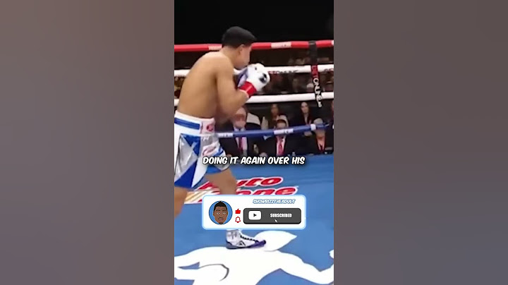 Canelo Alvarez is knocking out Jaime Munguia