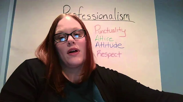 Professionalism in healthcare