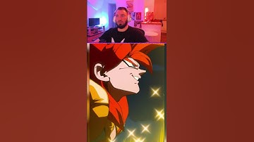 LR SSJ4 Gogeta Actieve Vaardigheidsreactie in Dragon Ball Z Dokkan Battle #Shorts #dokkanbattle #...