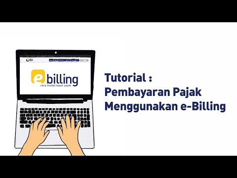 Tutorial Pembayaran Pajak Menggunakan e-Billing