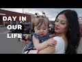 Day in my life with my daughter