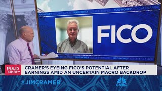 FICO CEO Will Lansing goes oneonone with Jim Cramer