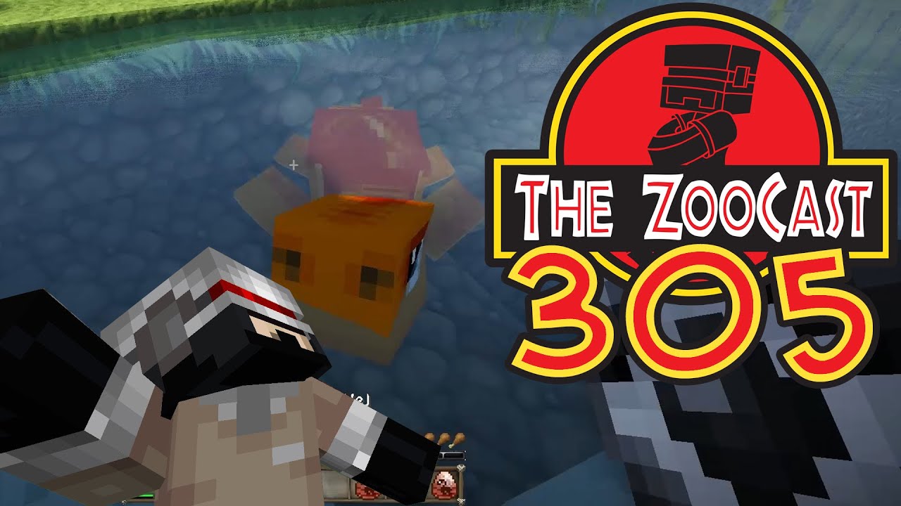 Minecraft Jurassic World (Jurassic Park) ZooCast - #305  Minecraft Jurassic World (Jurassic Park) ZooCast - #305