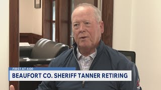 ONLY ON 3: Sheriff PJ Tanner decides to retire