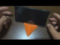 종이접기 diy 스마트폰거치대 만들기 - 색종이 폰거치대 만드는방법 Smartphone iPhone Stand Origami DIY