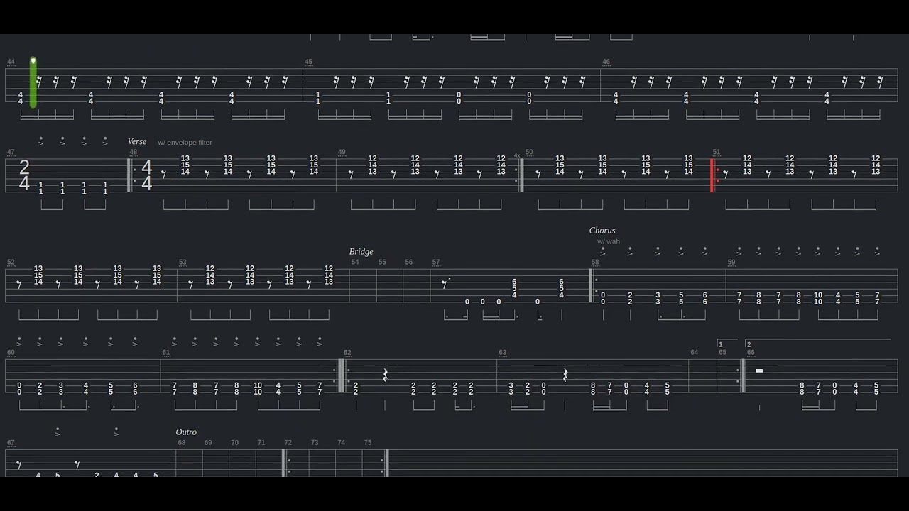 Quote Unquote Tab by Mr  Bungle + Guitar only + Guitar tab